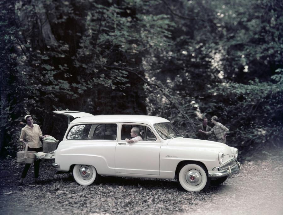  Simca Aronde Chatelaine (90A) 1955 года  (фото 1 из 2)